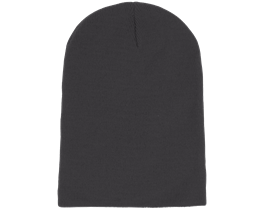 Long Beanie Graphite Grey - Beanie Basic