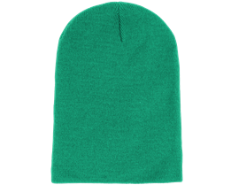 Long Beanie Kelly Green - Beanie Basic
