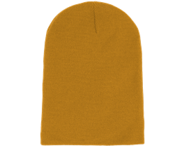 Long Beanie Mustard - Beanie Basic