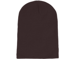 Long Beanie Plum - Beanie Basic
