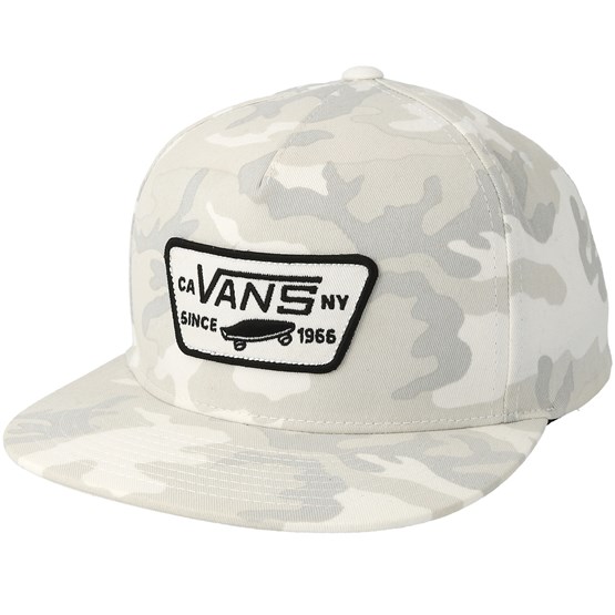 vans camo snapback