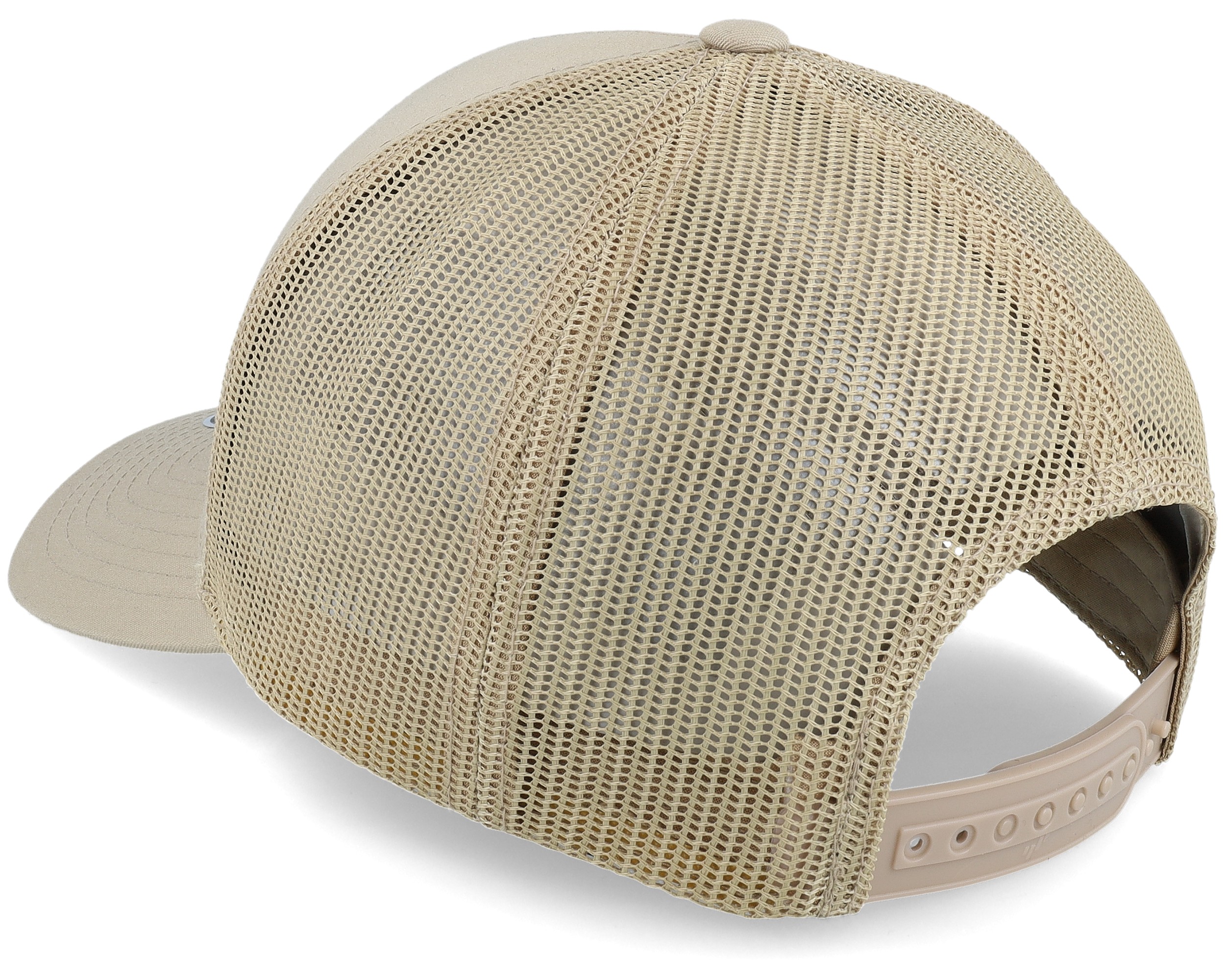 Cap Man Beige Trucker - Bearded Man caps - Bearded Man