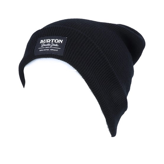 burton black beanie