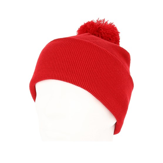 Original Pom Pom Classic Red Beanie Beanie Basic beanies