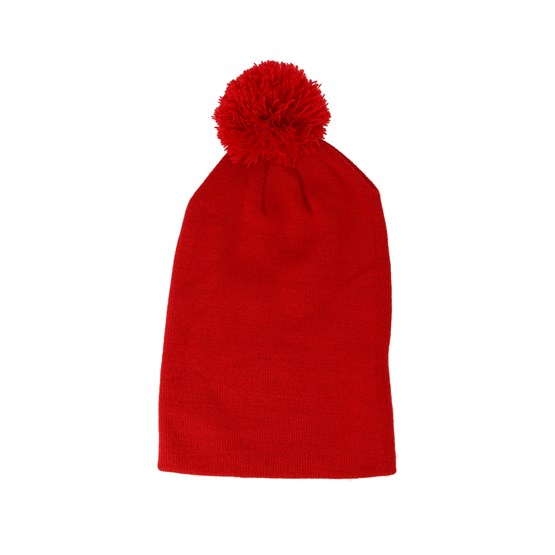 Original Pom Pom Classic Red Beanie Beanie Basic beanies