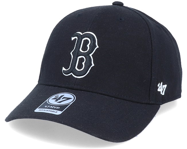 red sox hat black