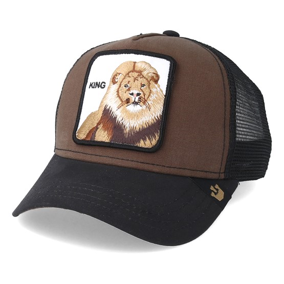 Goorin Bros.Trucker Cap Bite Me King Black Black