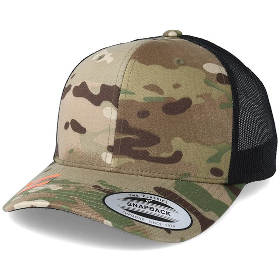 yupoong camo trucker hat