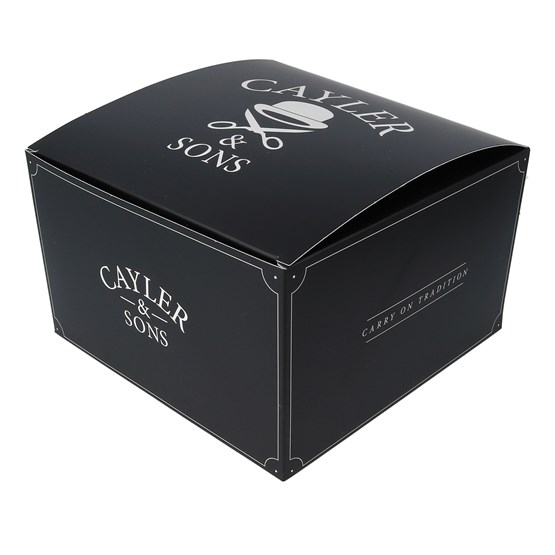 Accessoarer Cayler Gift Box 12x20 CM Black - Cayler & Sons - Svart