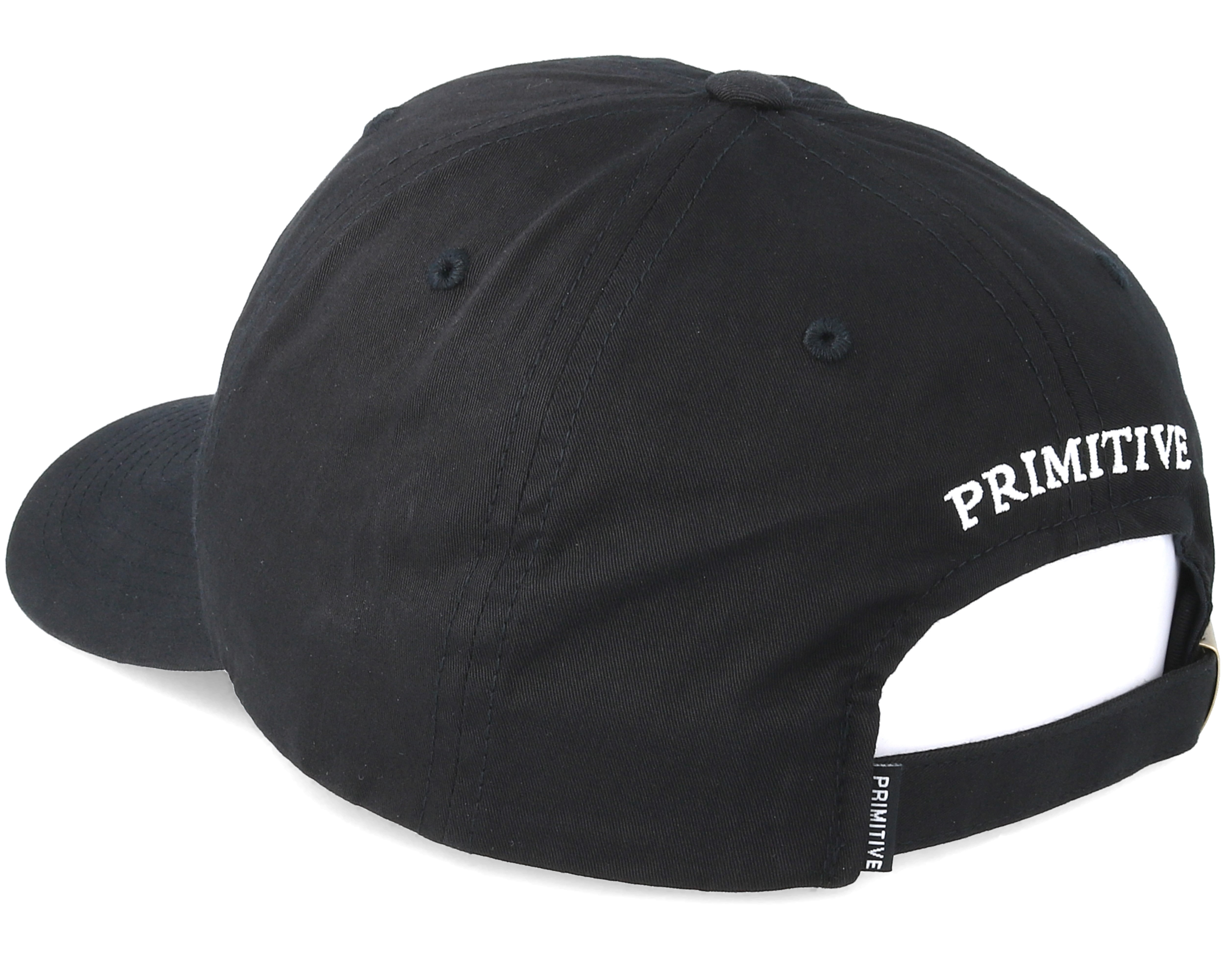 Mini Classic P Dad Hat Black Adjustable Primitive Apparel caps