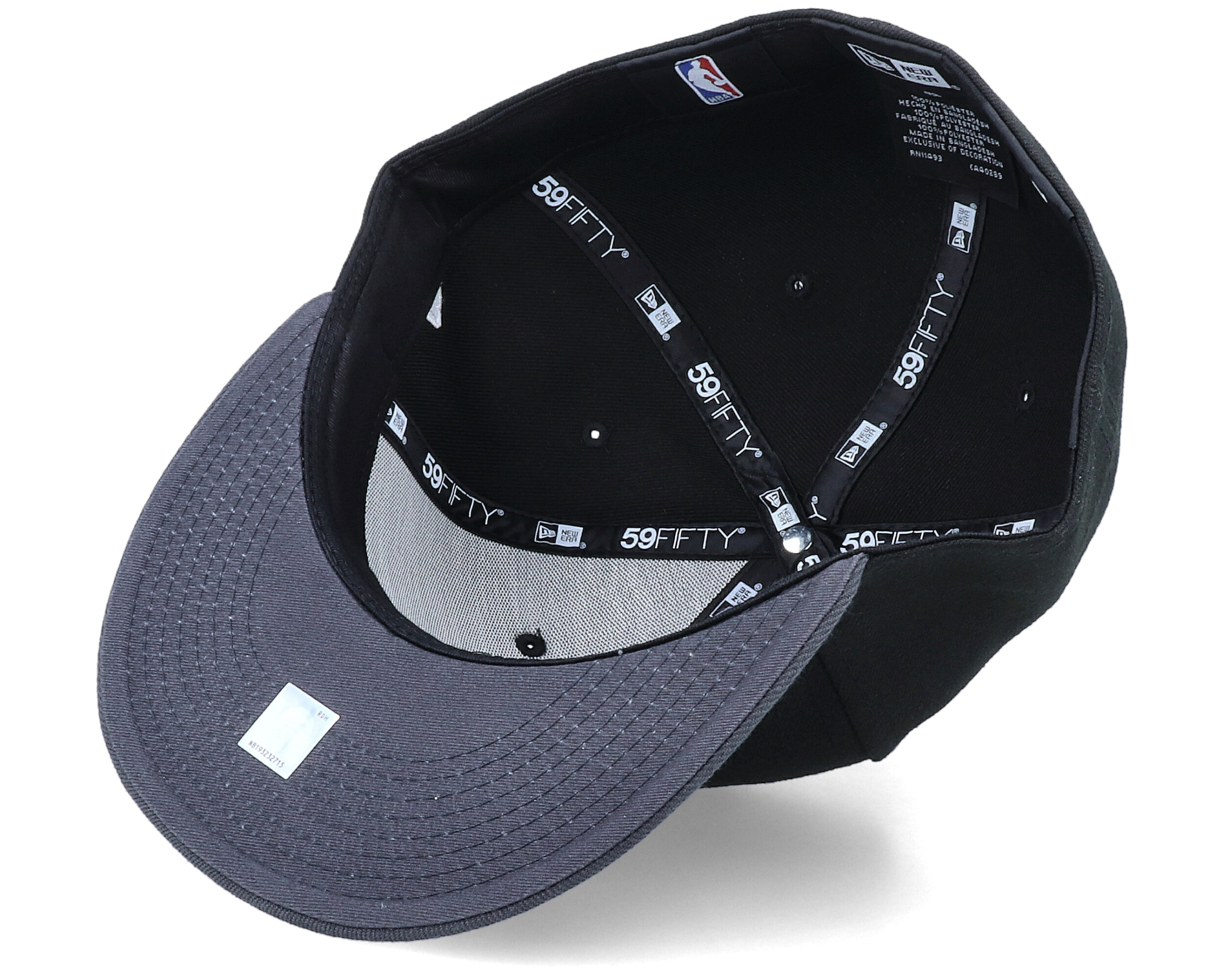 Brooklyn nets new era nba city series 2.0 59fifty cap Clearance