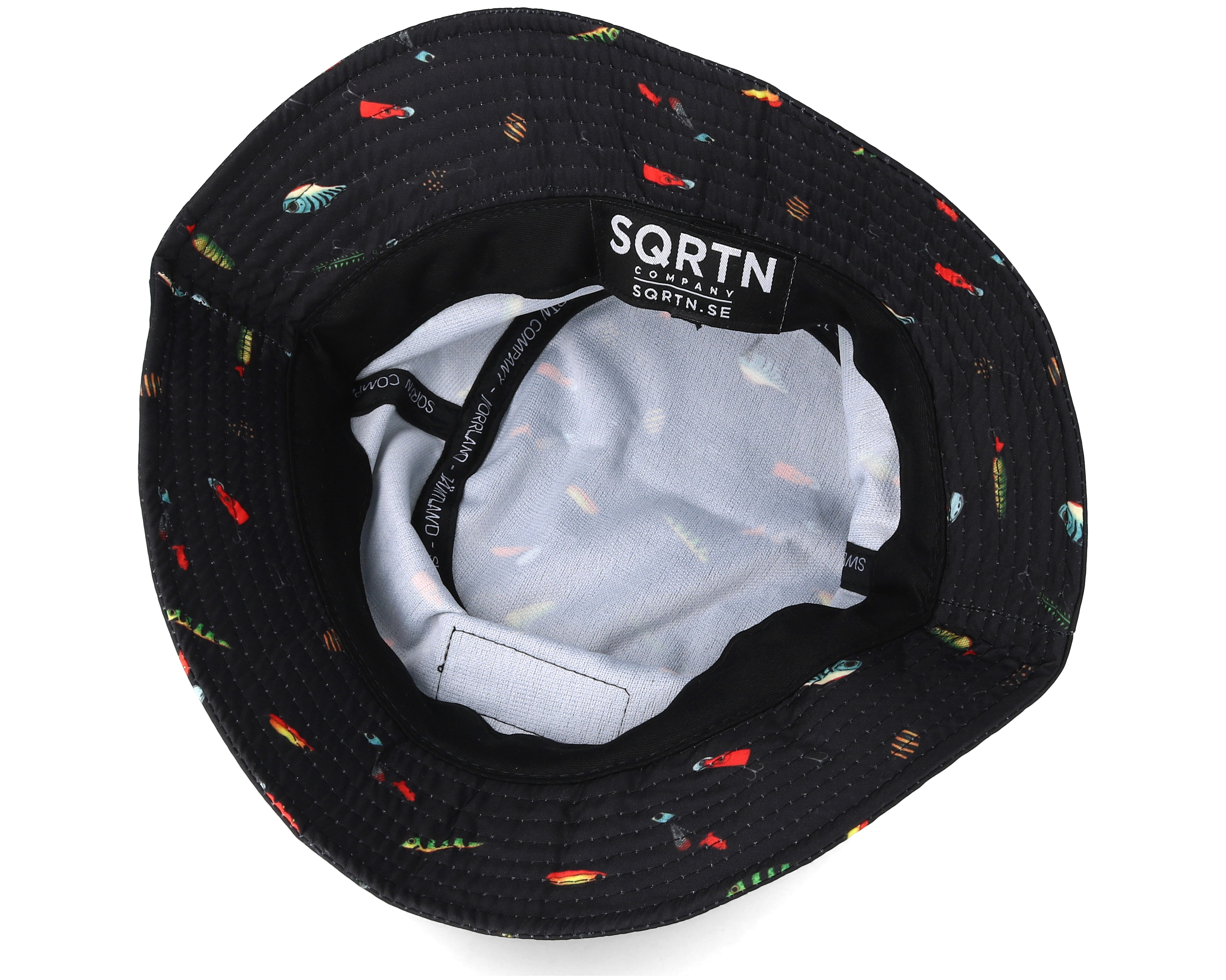 fishing lure bucket hat
