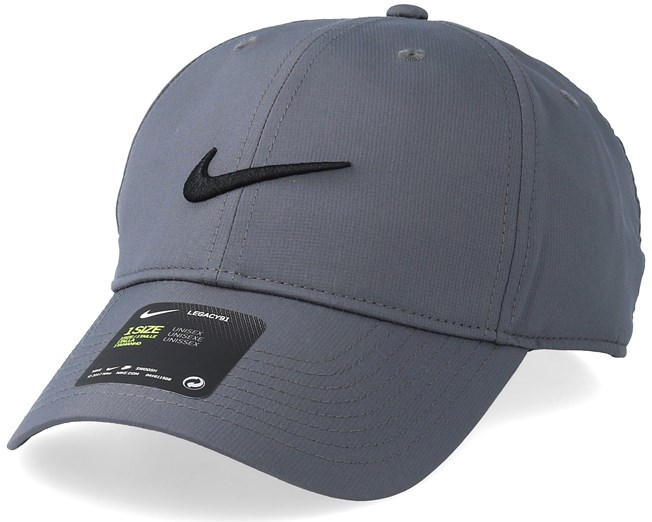 light grey nike cap