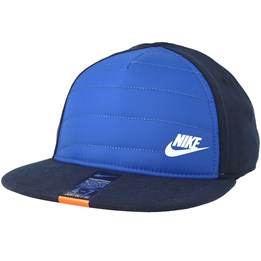 navy blue nike snapback