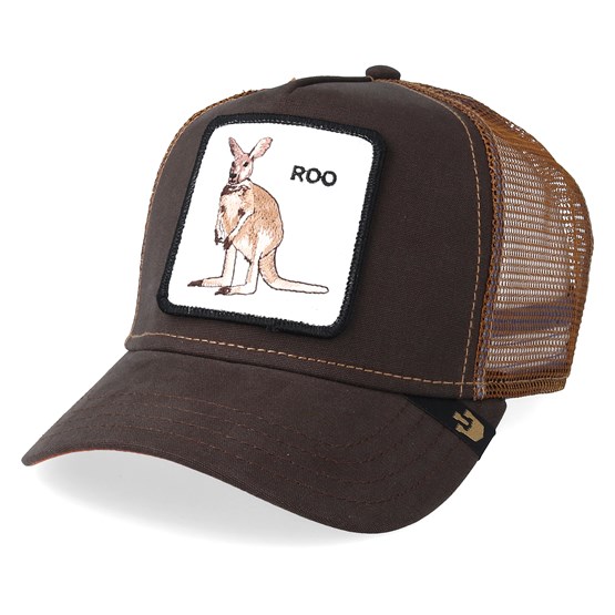 Roo Brown Trucker - Goorin Bros. caps  Hatstore.co.uk