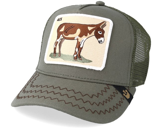 Donkey Ass Olive Trucker - Goorin Bros. caps - Hatstoreworld.com