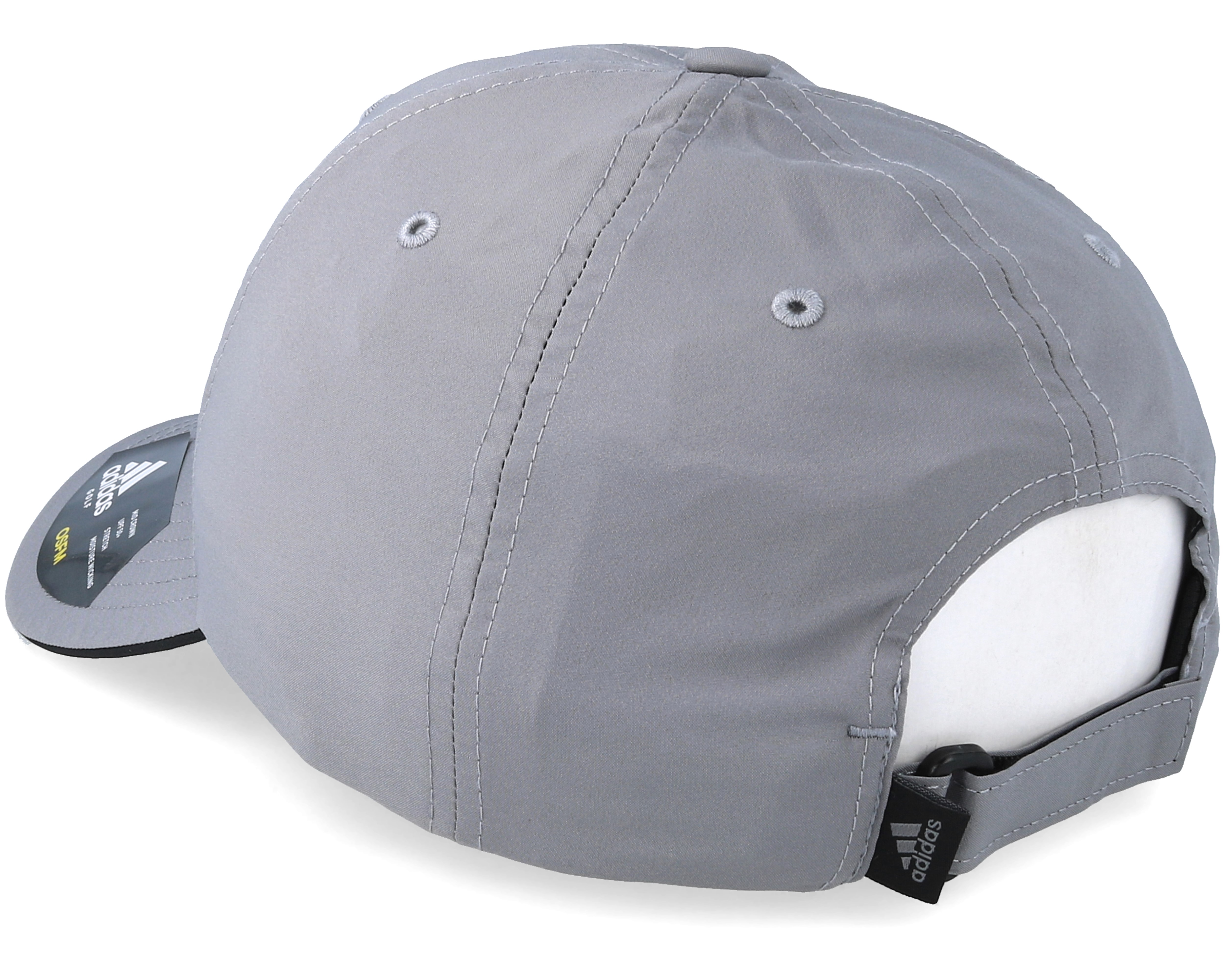 Mens Golf Cap Grey Adjustable Adidas caps