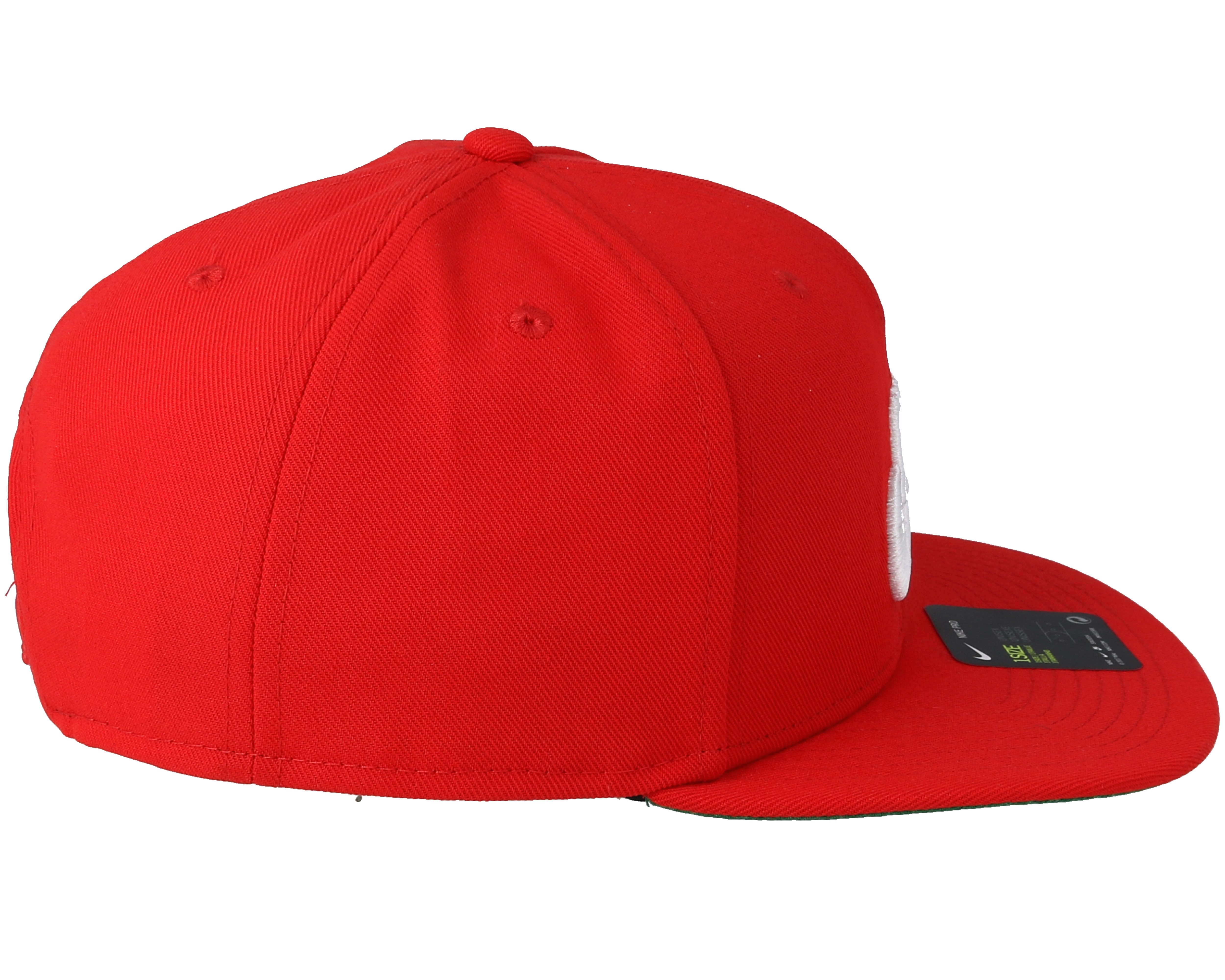 red nike cap