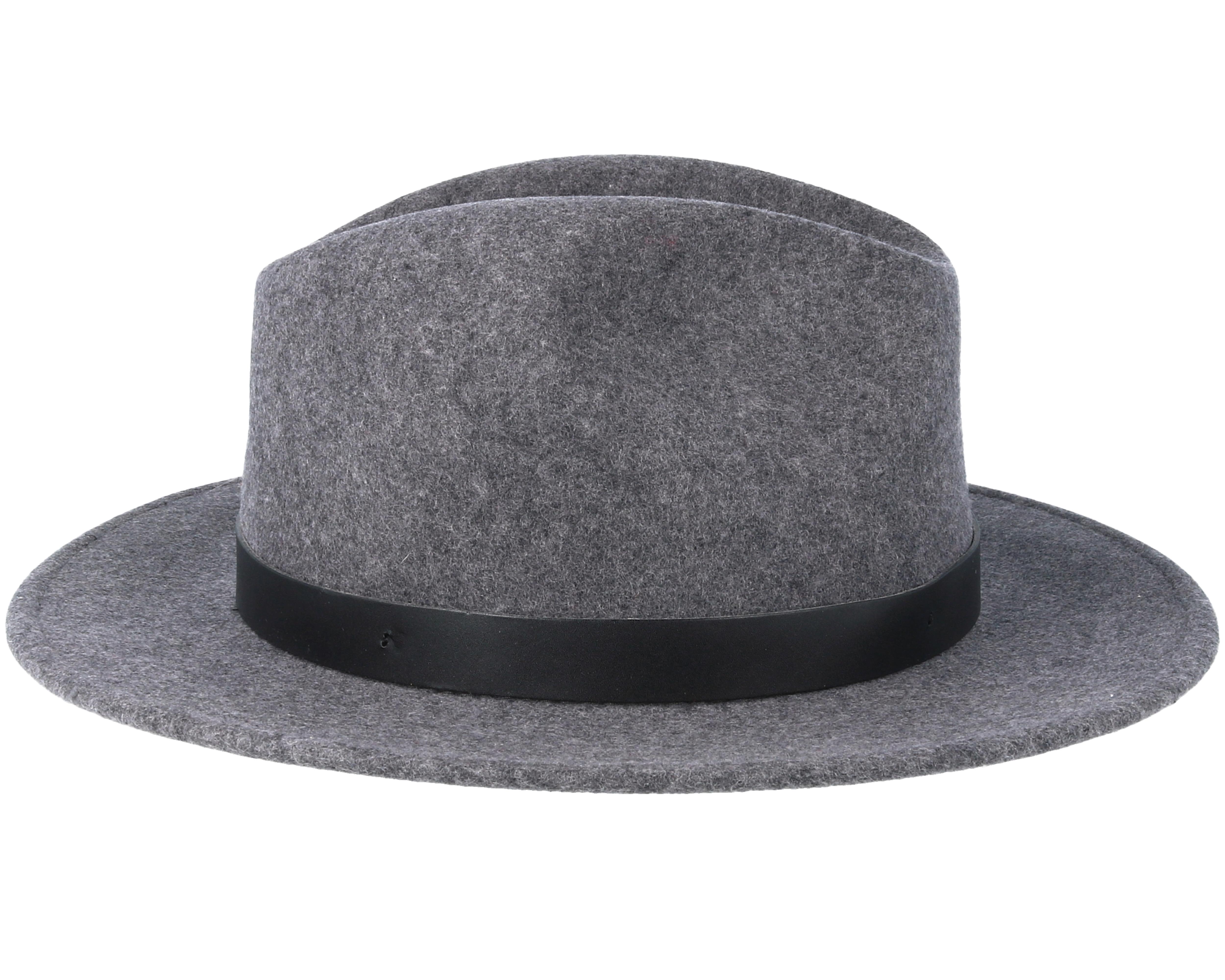 Grey Fedora Headzone hats