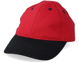 Kids Blank Infant Dark Red/Black Adjustable - Equip