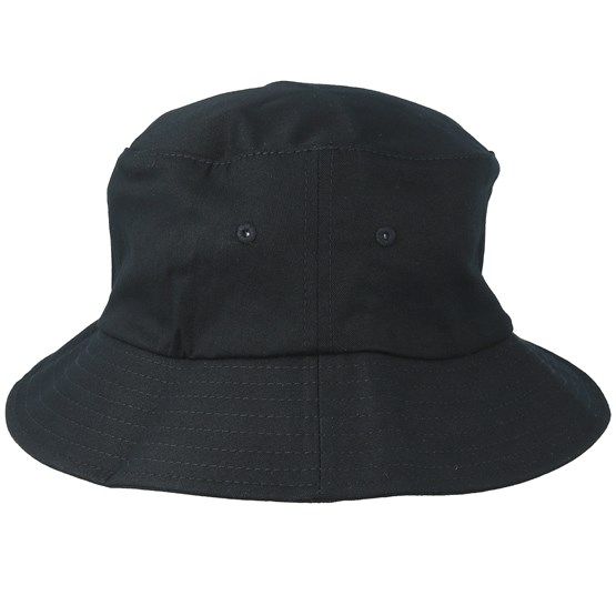 Logo Black Bucket - Bearded Man hats | Hatstore.co.uk