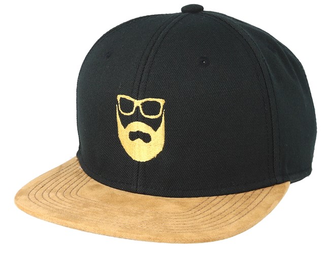 bearded man snapback