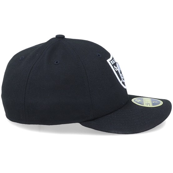 low profile raiders hat