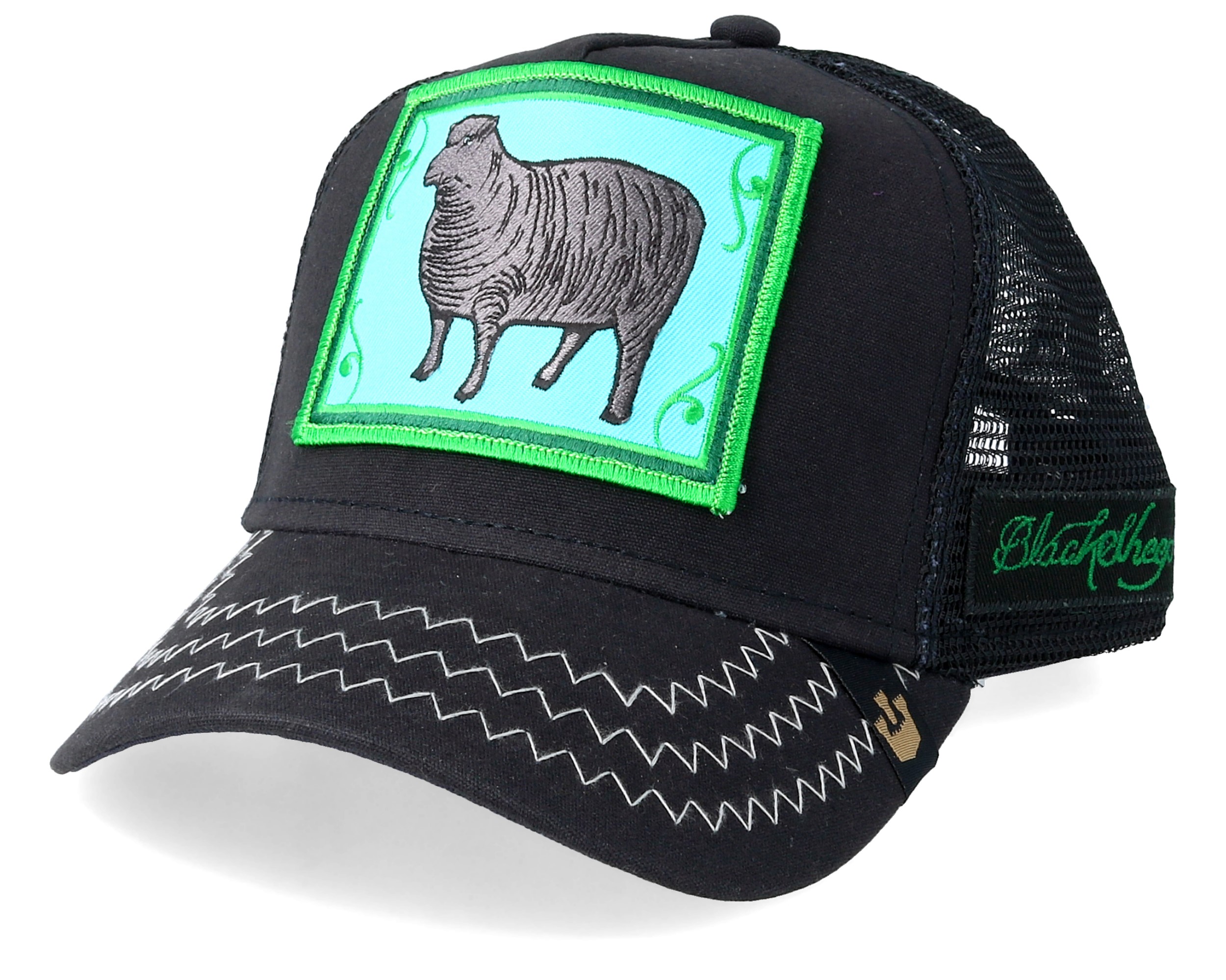Black Sheep Black Trucker - Goorin Bros