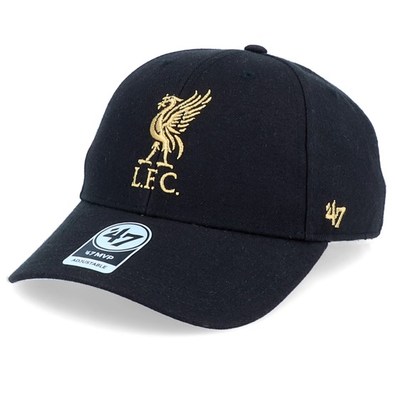 Liverpool Exclusive Metallic Mvp Black/Gold Adjustable ...