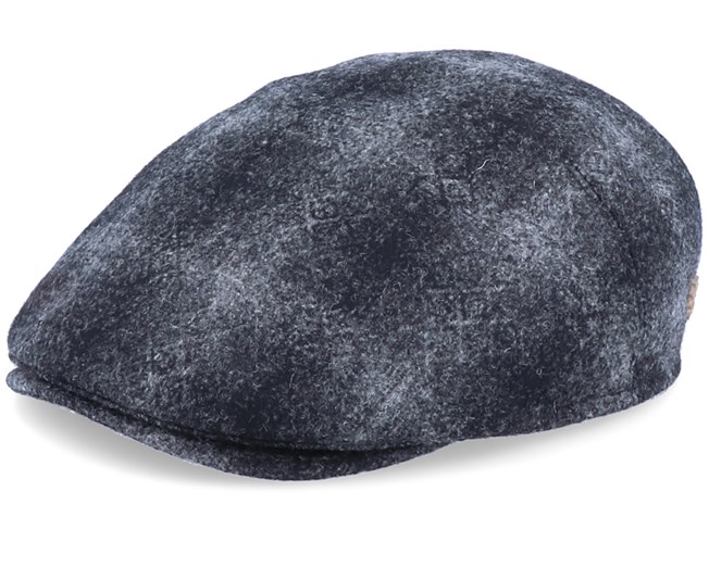 wool flat cap