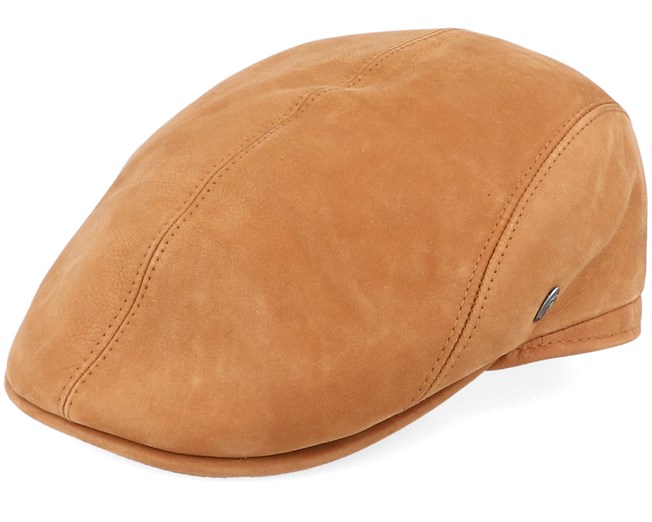 suede newsboy cap