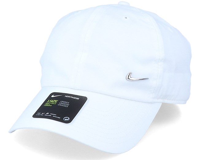 white nike cap