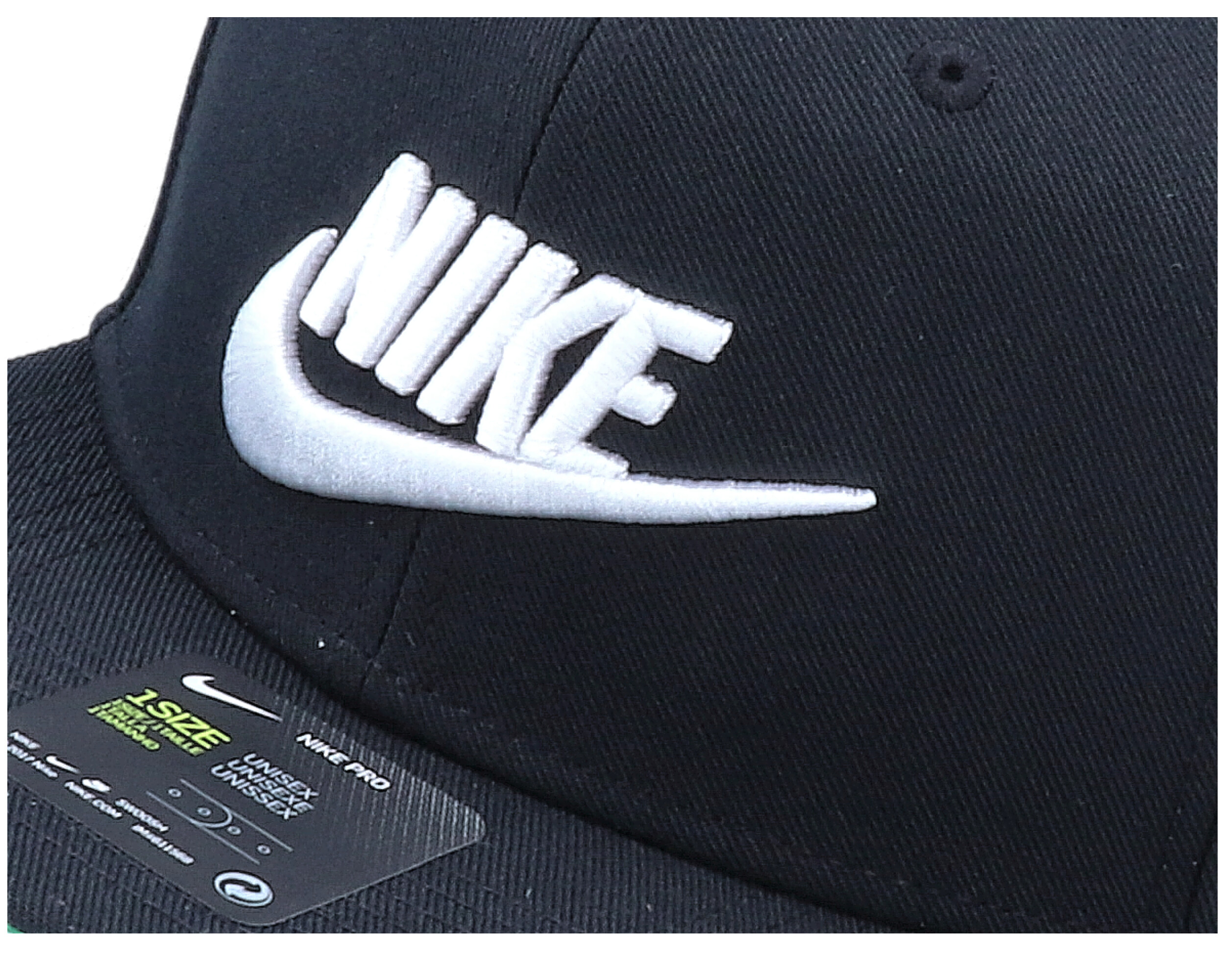 straight cap nike
