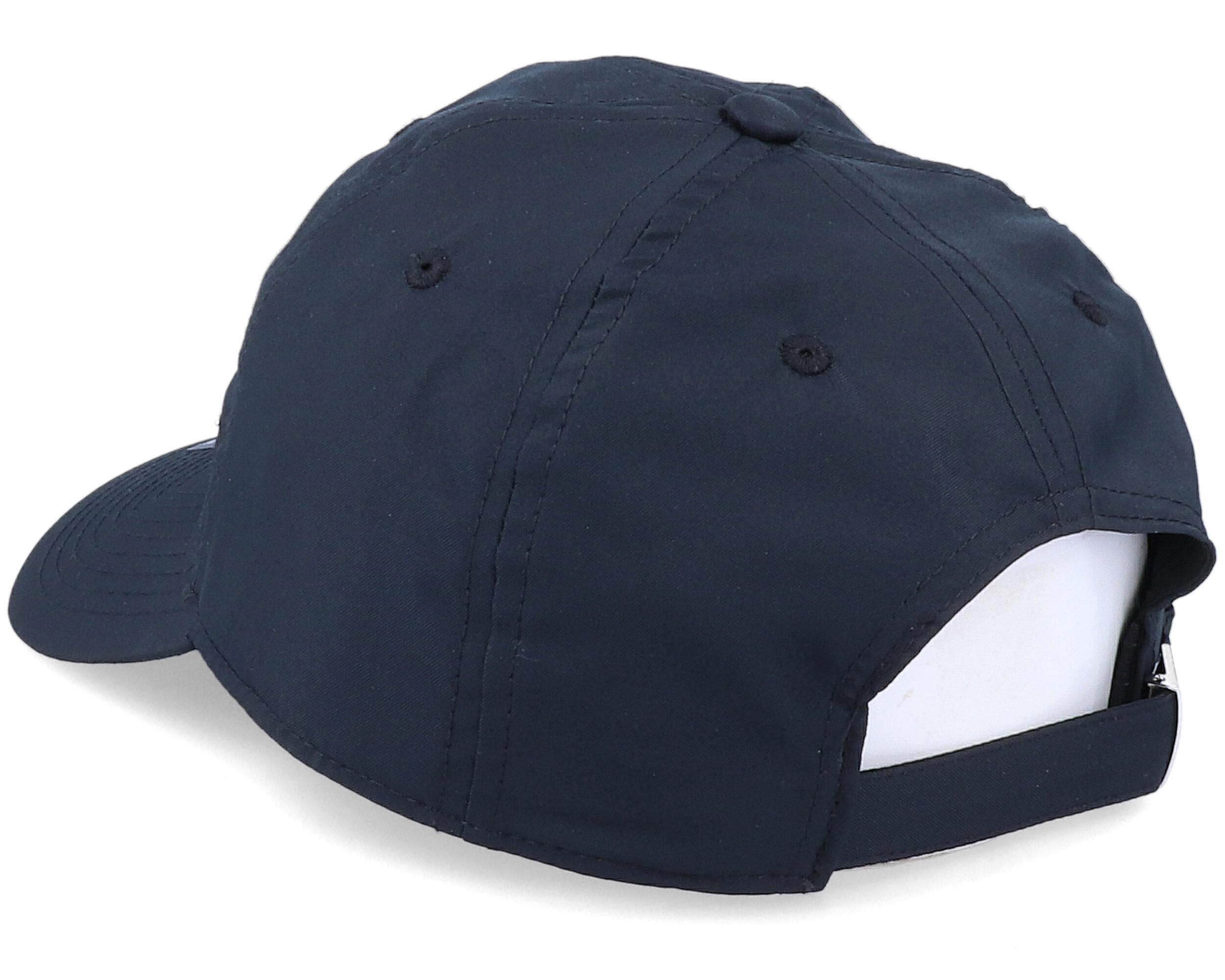 metal swoosh cap