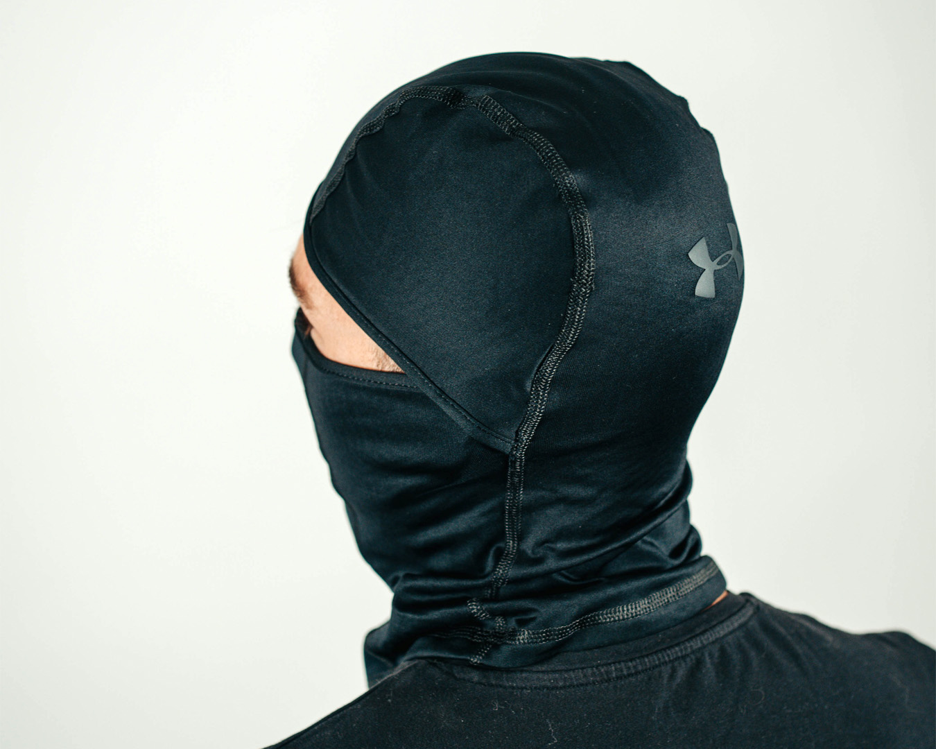 Cgi Balacalava Black/Black Face Mask Under Armour face mask Hatstore.co.uk