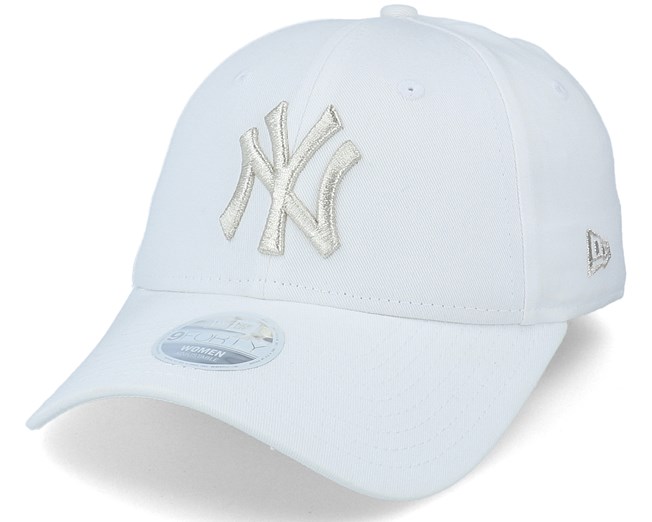 new york yankees hat womens white