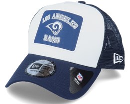 los angeles rams trucker hat