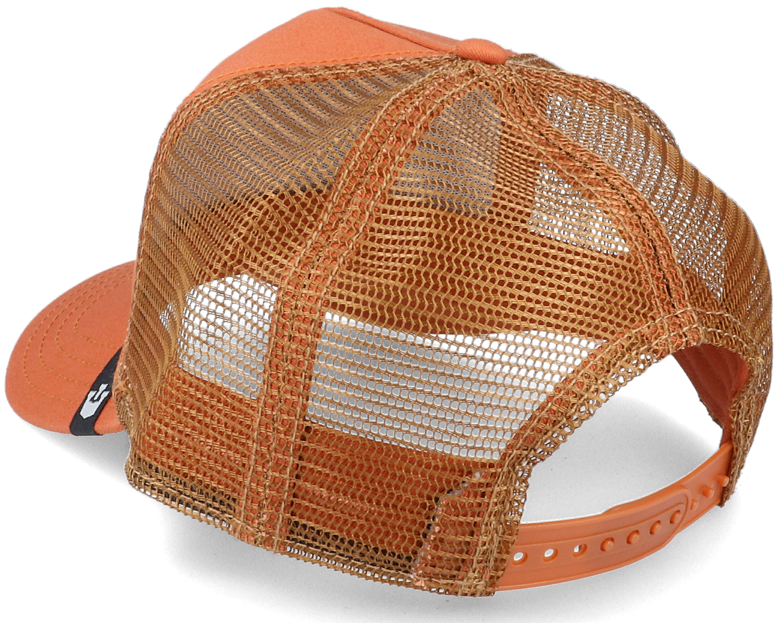 Wiener Dog Orange/Brown Trucker Goorin Bros. Gorra Hatstore