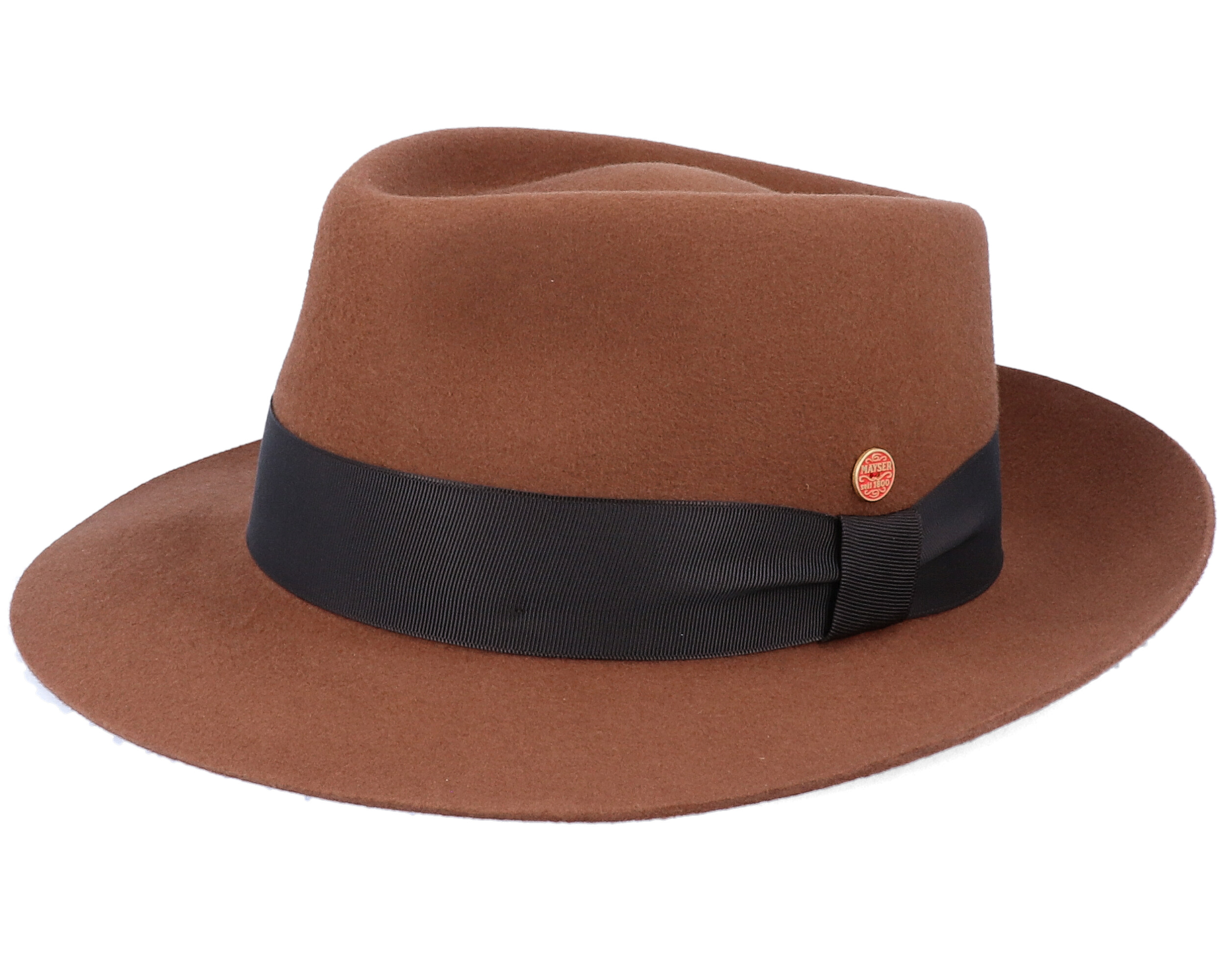 Marco Wool Maroon Fedora Mayser hats Hatstore.ie