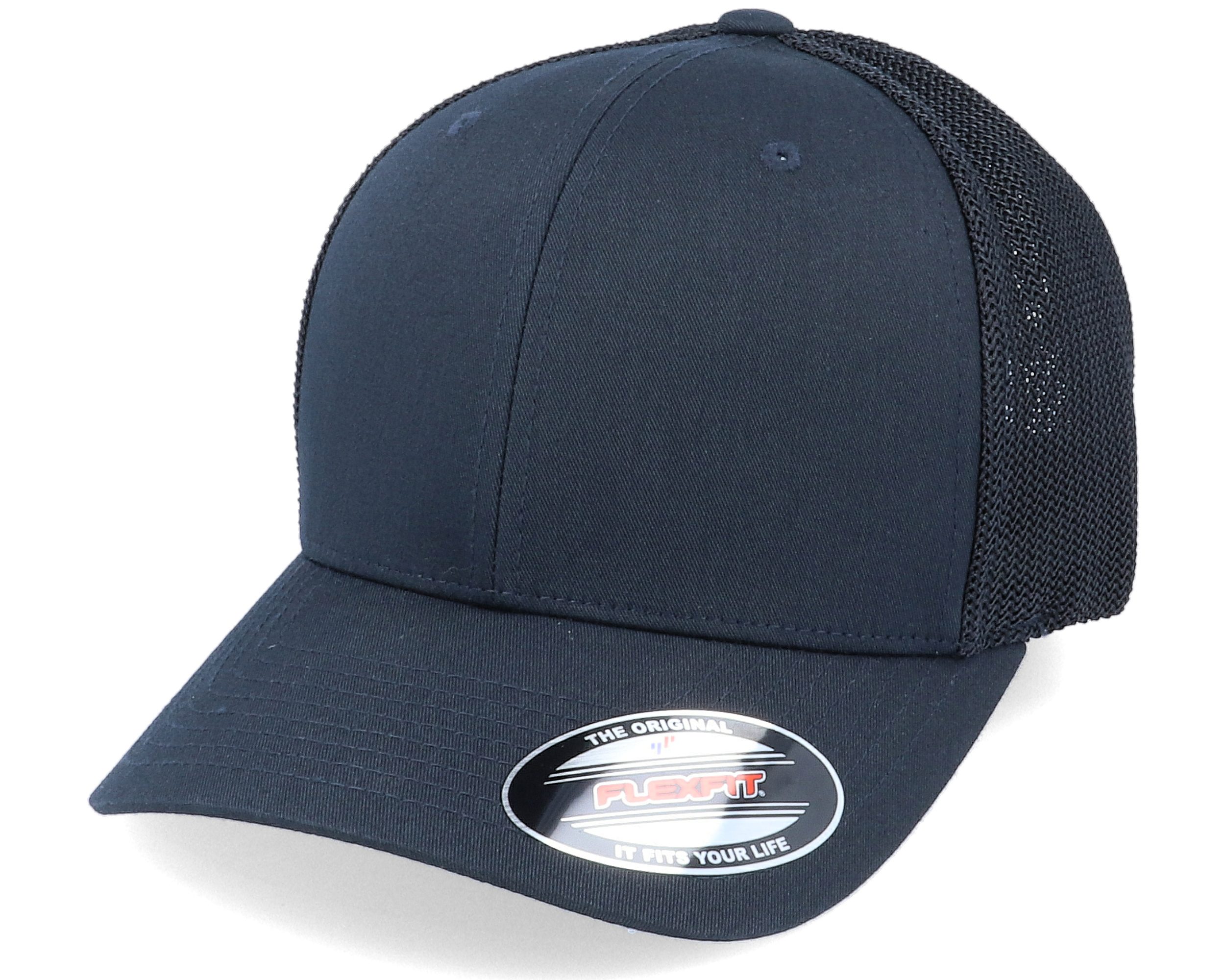 Dark navy blue flexfit hat clearance
