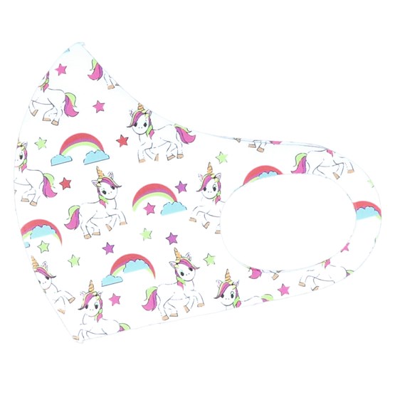1Pack Colored Unicorns Face Mask Zeri facemask