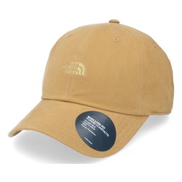 Washed Norm Hat Tan Dad Cap - North 