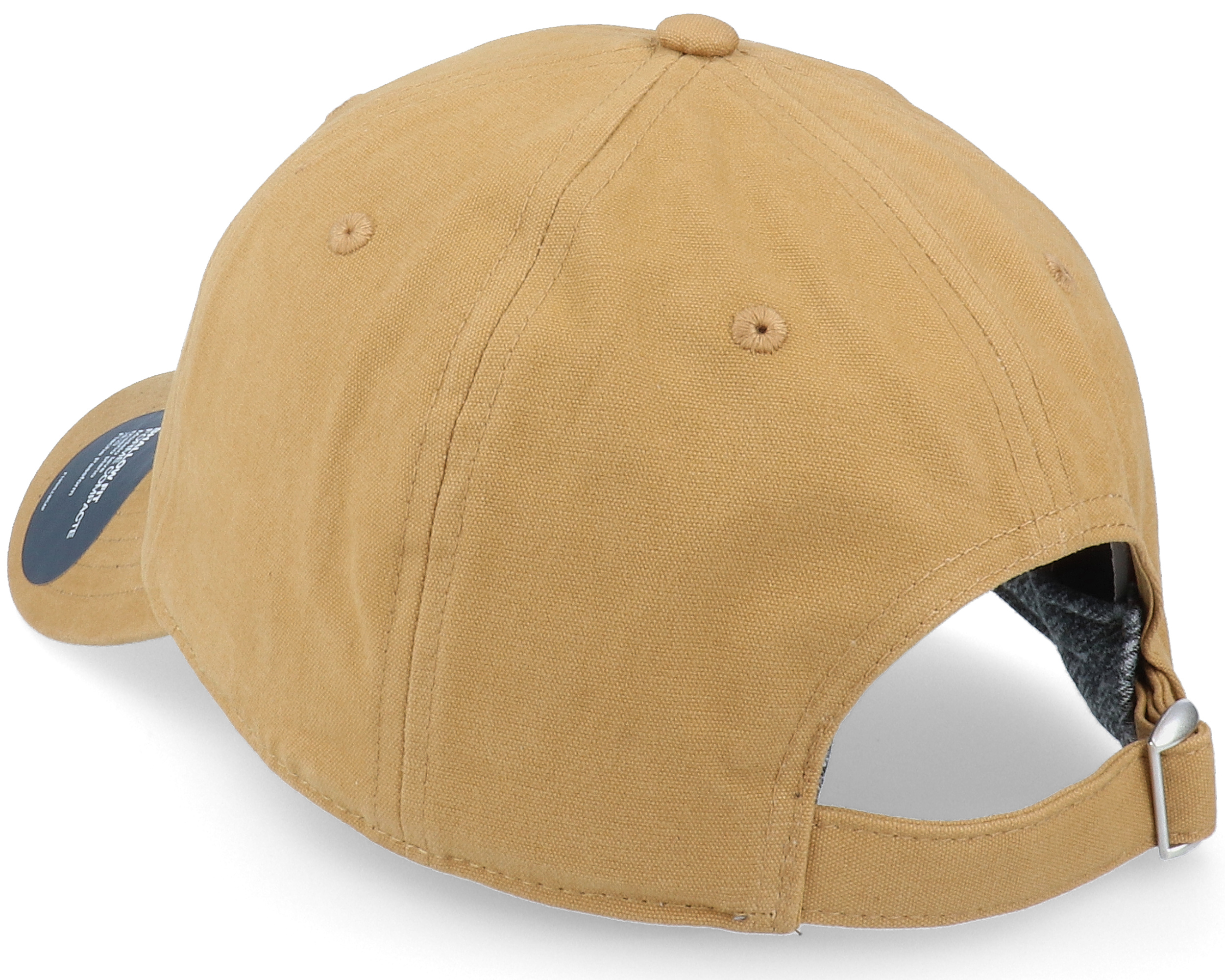 Washed Norm Hat Tan Dad Cap The North Face caps Hatstore.co.uk