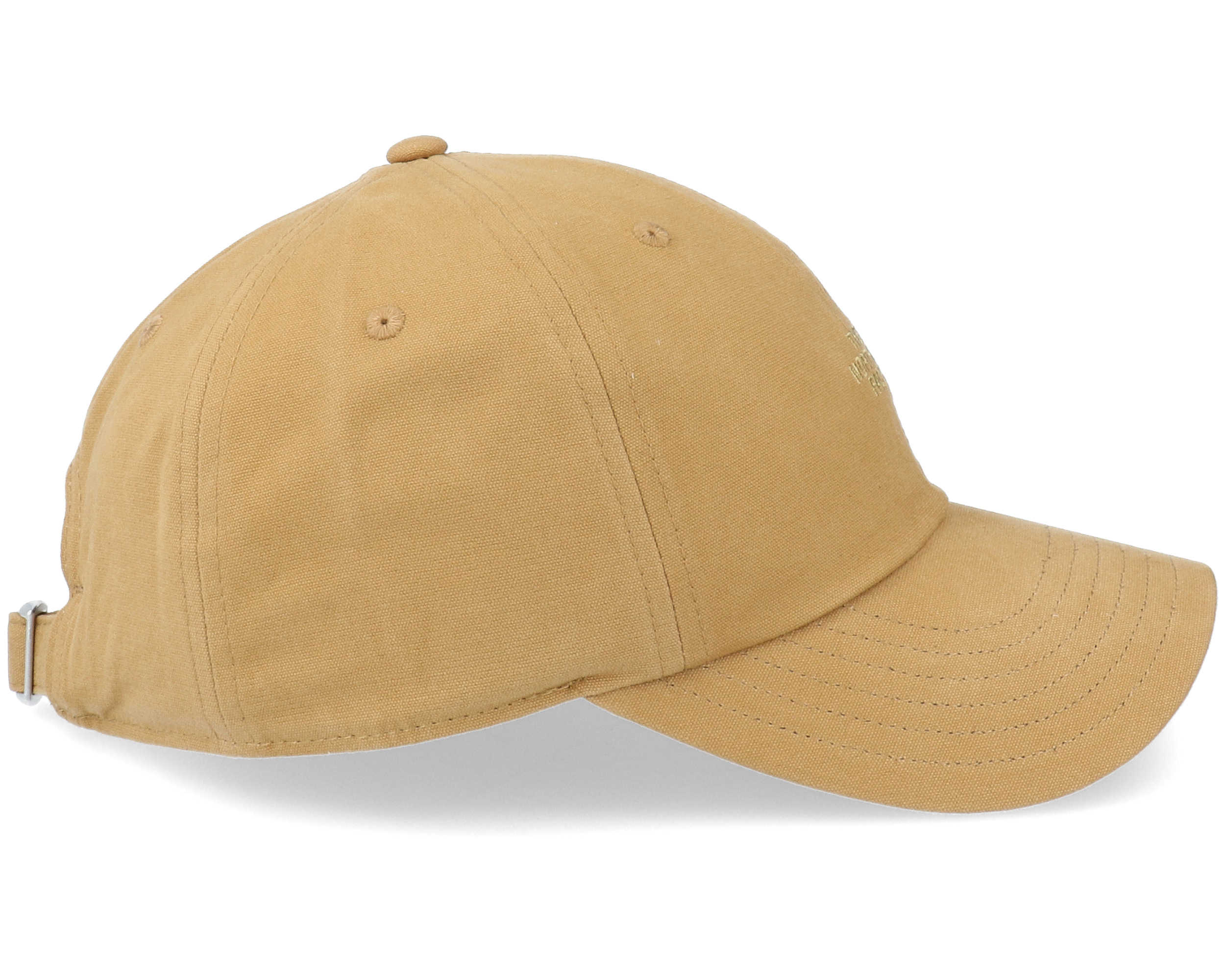 Washed Norm Hat Tan Dad Cap - The North Face caps - Hatstoreworld.com
