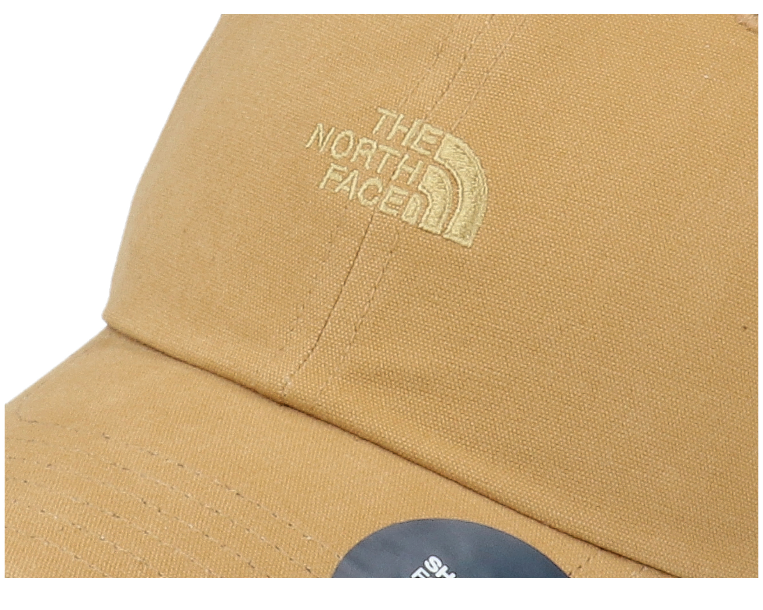 Washed Norm Hat Tan Dad Cap The North Face caps