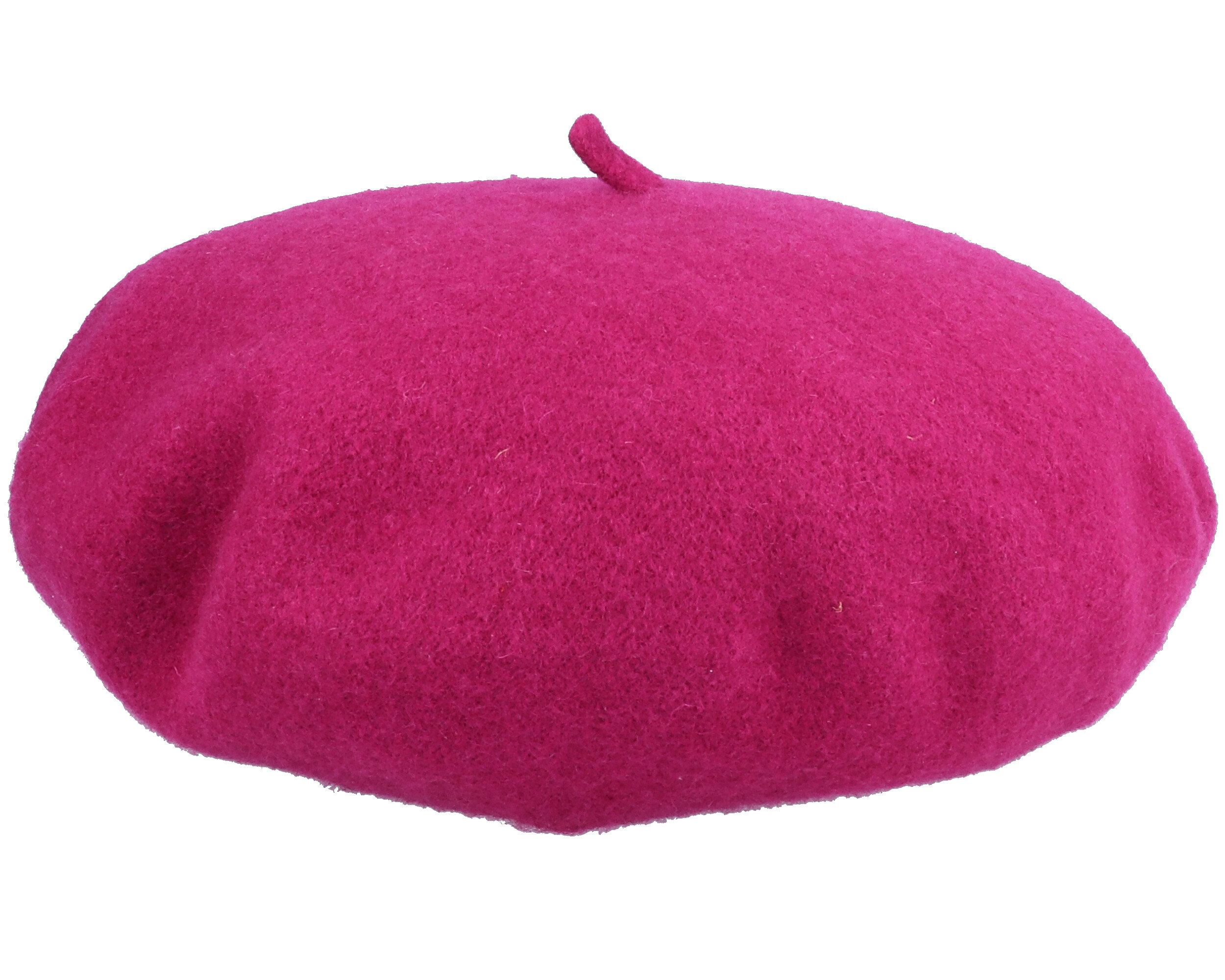 Wool Fashion Raspberry Beret Jaxon & James hats Hatstore.co.uk