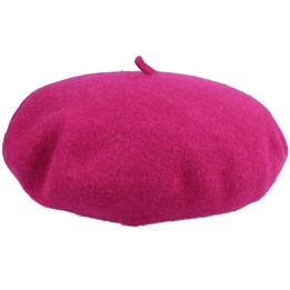 pink beret