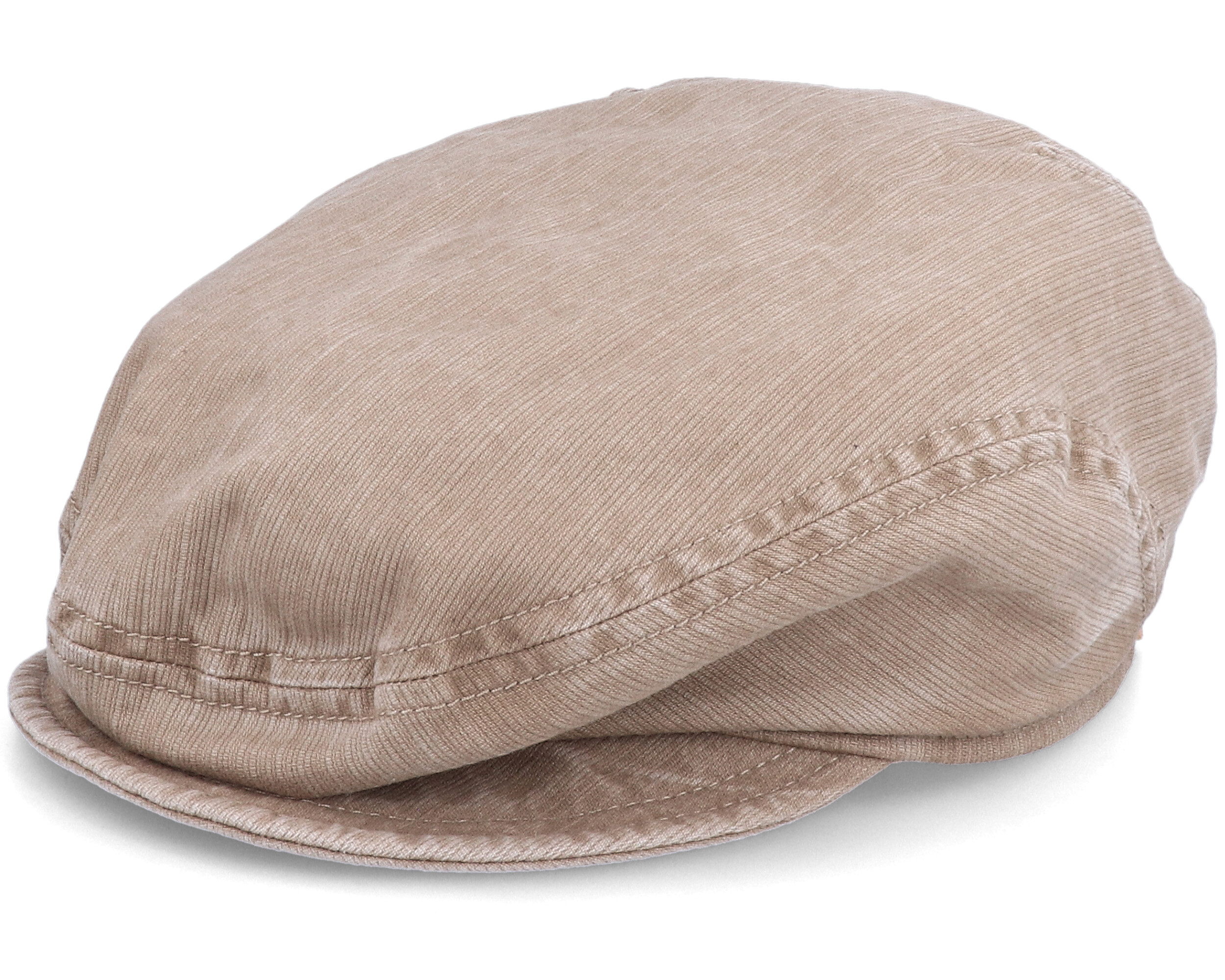 Softcap Outdoor Khaki Flat Cap Mayser caps Hatstore.co.uk