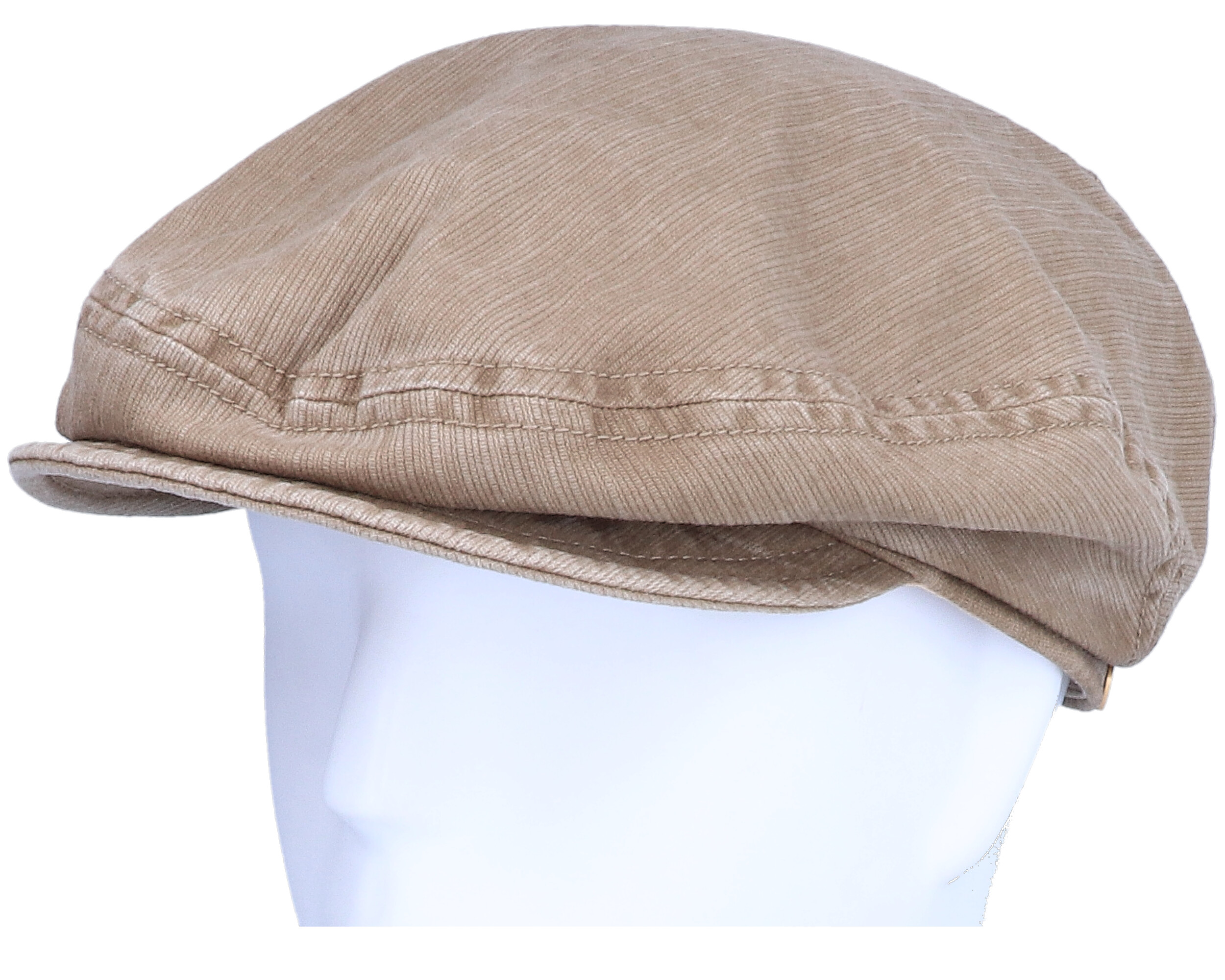 Softcap Outdoor Khaki Flat Cap Mayser caps Hatstore.co.uk