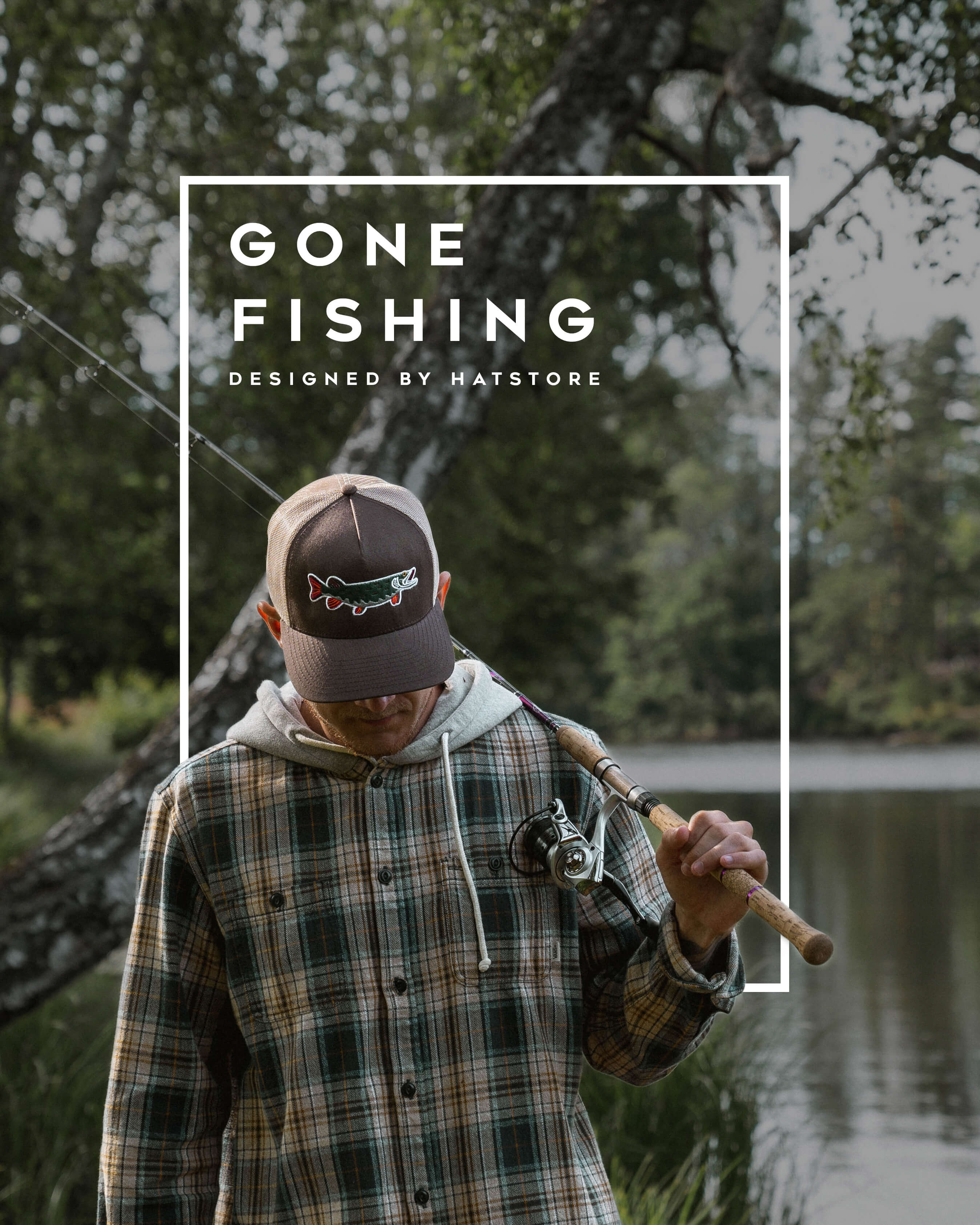 Hatstore Presents Gone Fishing Collection Caps Beanies Hatstore Presents Gone Fishing Collection Caps Beanies